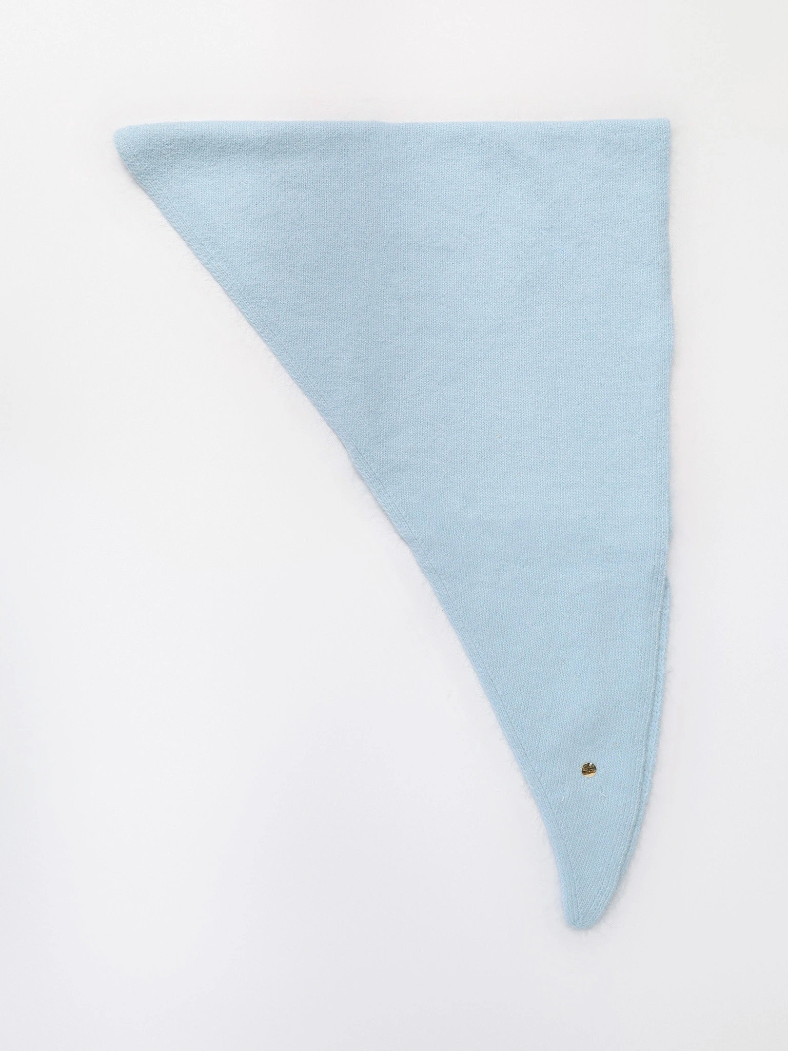 Шарф-косынка с декоративной нашивкой в ассортименте